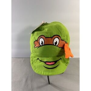 Nickelodeon Teenage Mutant Ninja Turtles Michelangelo Baby Sun Hat 12-24mo New